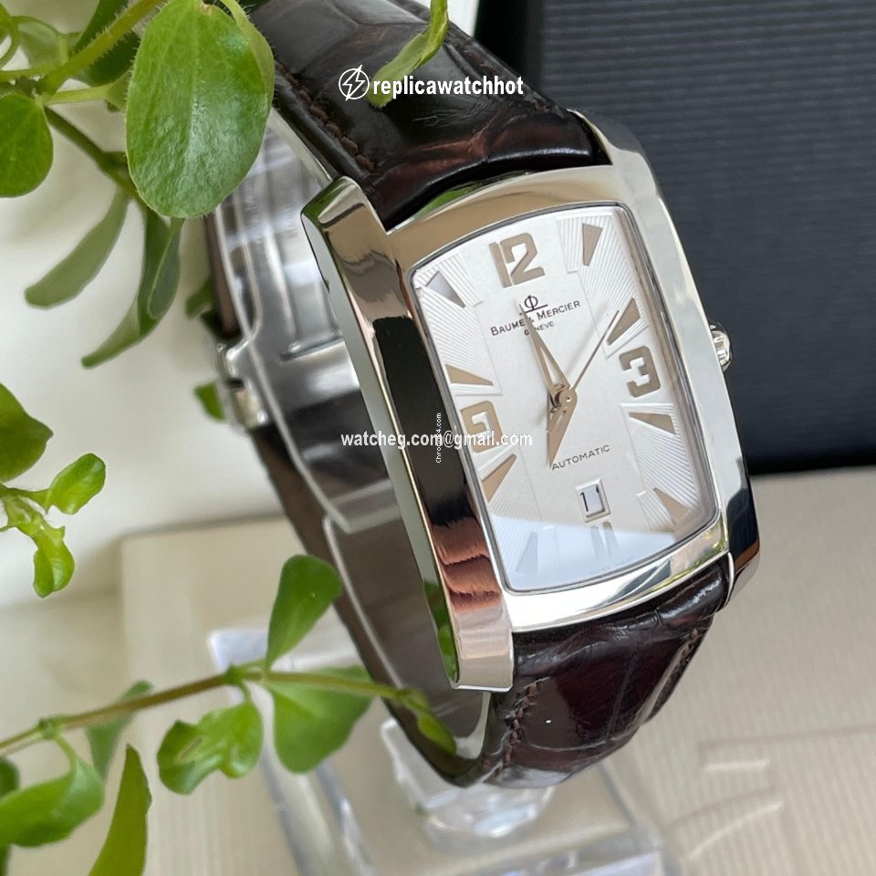 Baume & Mercier Hampton Mens watch Unisex Automatic Steel M0A08027 3