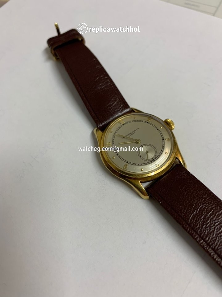 Vacheron Constantin Mens watch Unisex Manual winding Yellow gold 293783 3