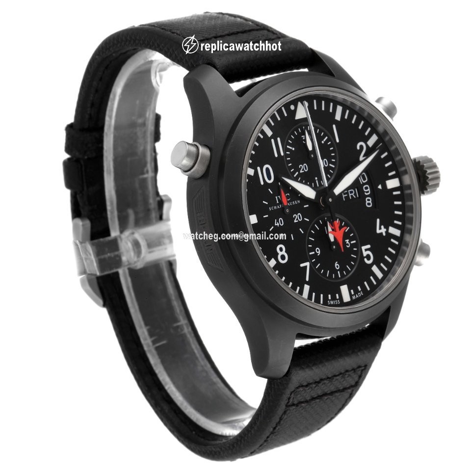 IWC Pilot Chronograph Top Gun Mens watch Unisex Automatic Ceramic IW379901 3