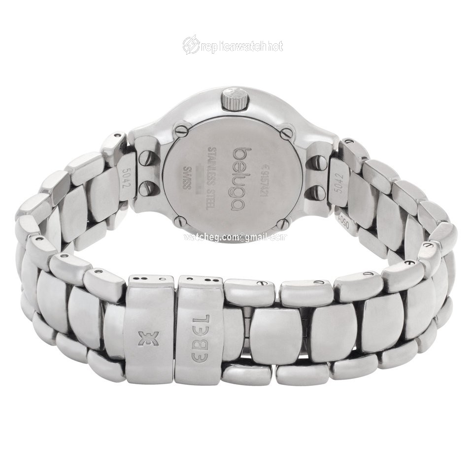 Ebel Beluga Quartz Steel 9157421 3