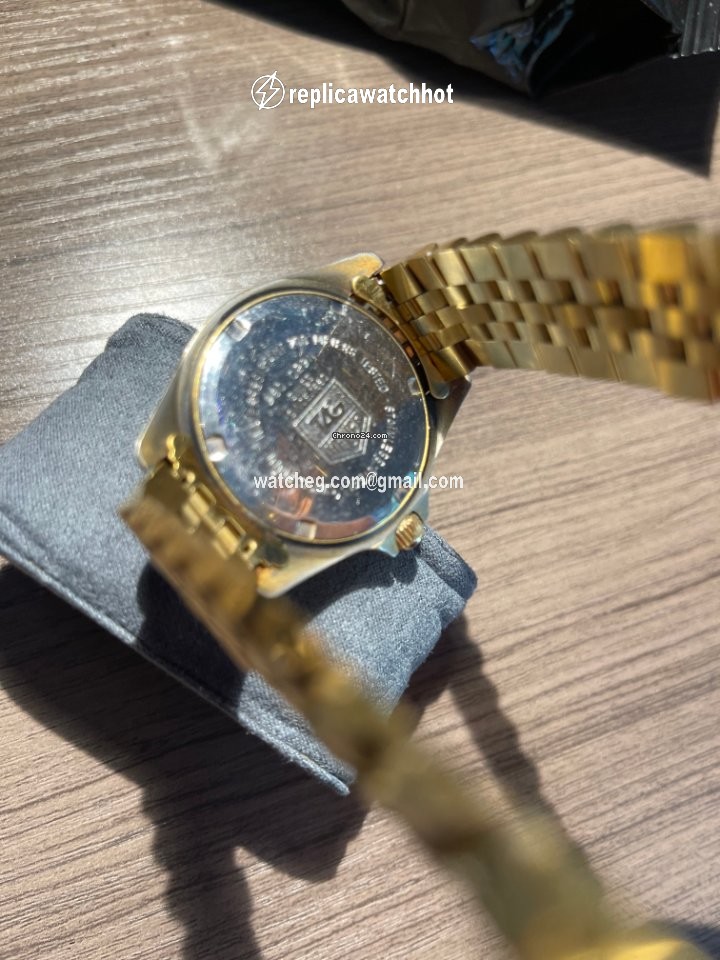 TAG Heuer Mens watch Unisex Quartz Steel 980.029N 3