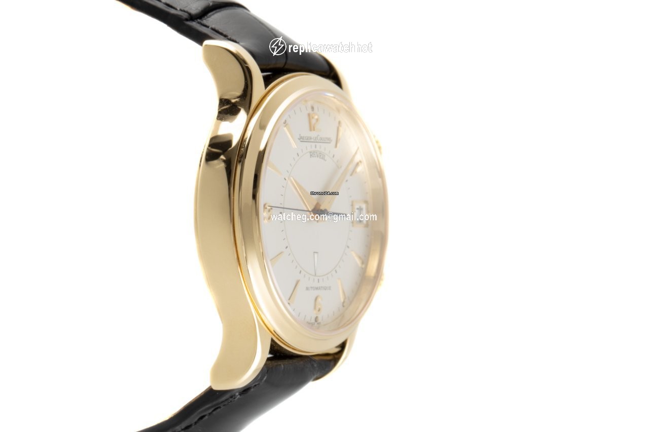 Jaeger-LeCoultre Master Memovox Mens watch Unisex Automatic Yellow gold 141.1.97 3