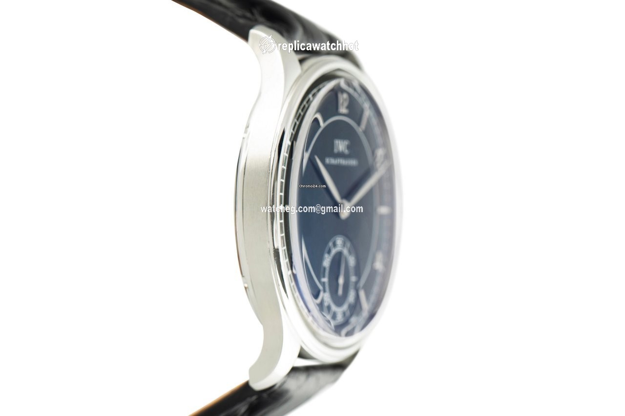 IWC Portuguese Hand-Wound Mens watch Unisex Manual winding Steel 5445 3