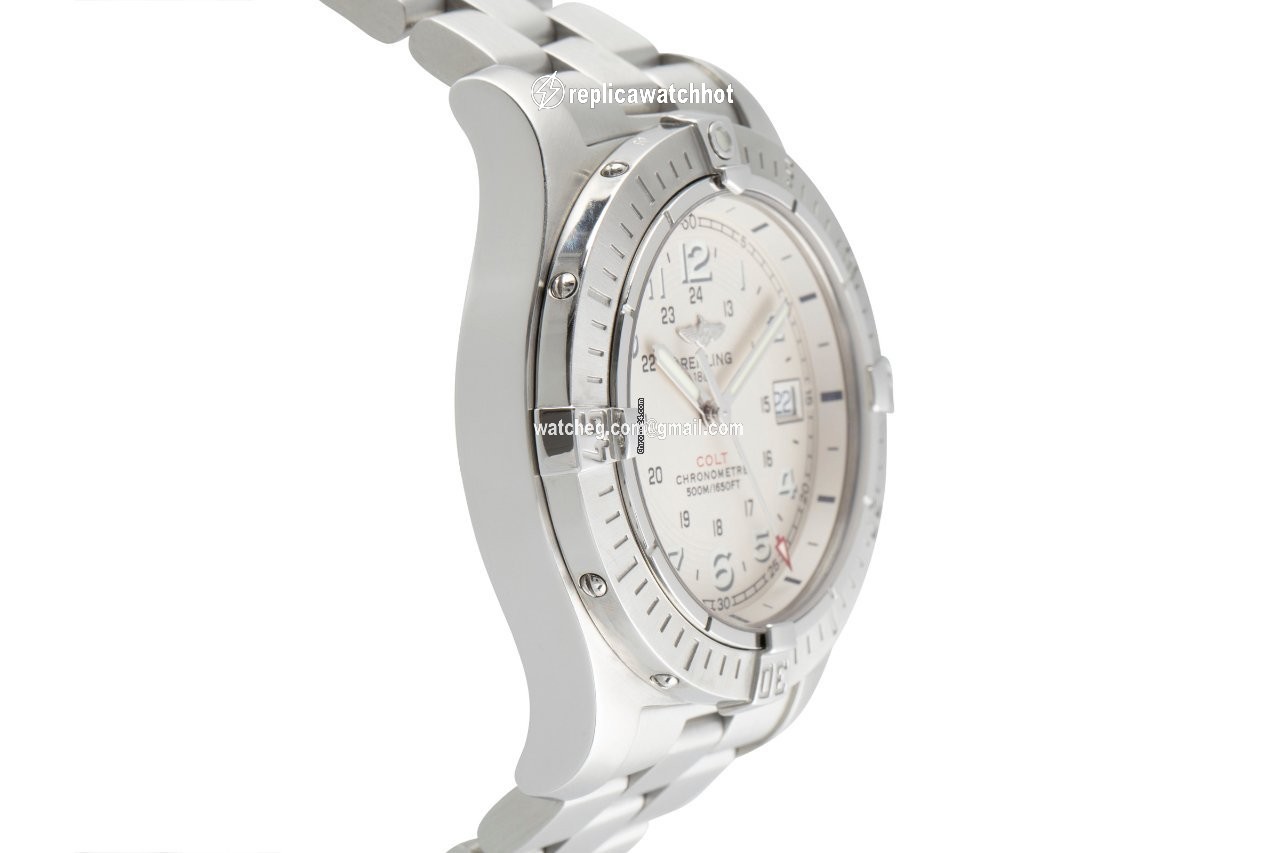 Breitling Colt Mens watch Unisex Quartz Steel A74380 3