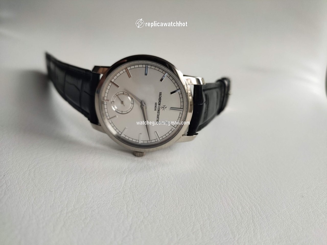 Vacheron Constantin Patrimony Mens watch Unisex Manual winding White gold 82172 000G-9383 3