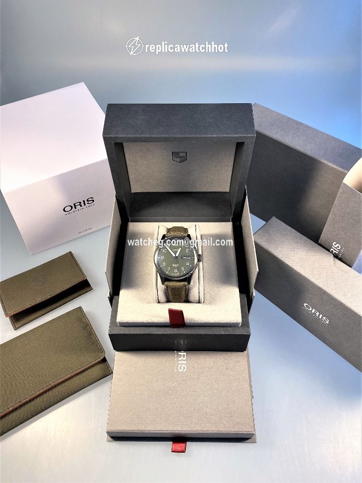 Oris Big Crown ProPilot Mens watch Unisex Automatic Steel 0175277604287-Set 3