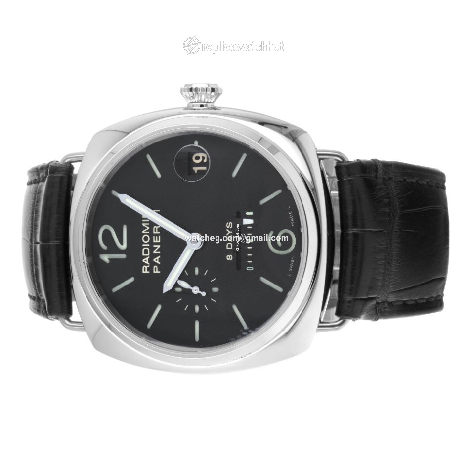 Panerai Radiomir 8 Days Mens watch Unisex Manual winding Steel PAM 00268 3