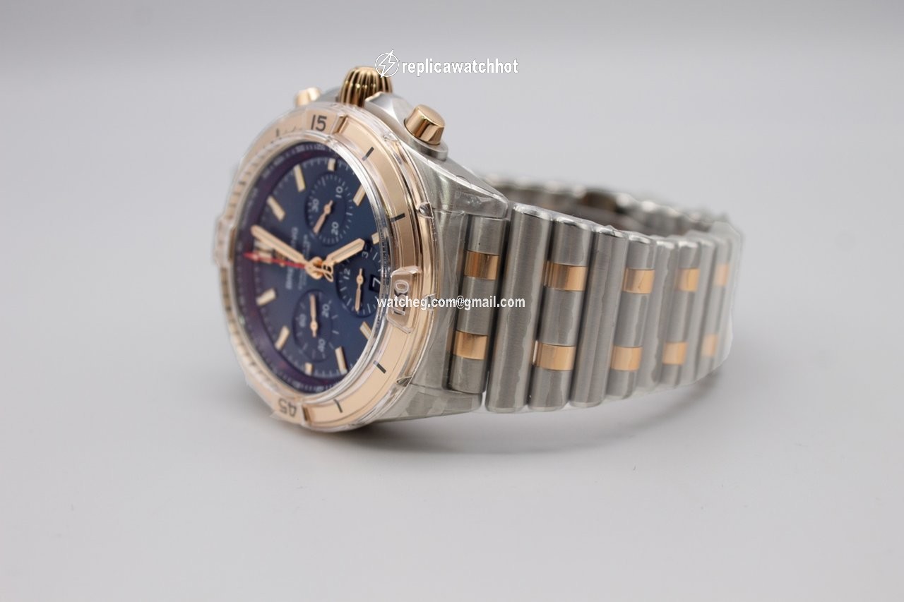 Breitling Chronomat Mens watch Unisex Automatic Gold Steel UB0134101C1U1 3