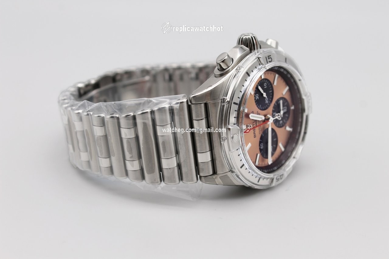 Breitling Chronomat Mens watch Unisex Automatic Steel AB0134101K1A1 3