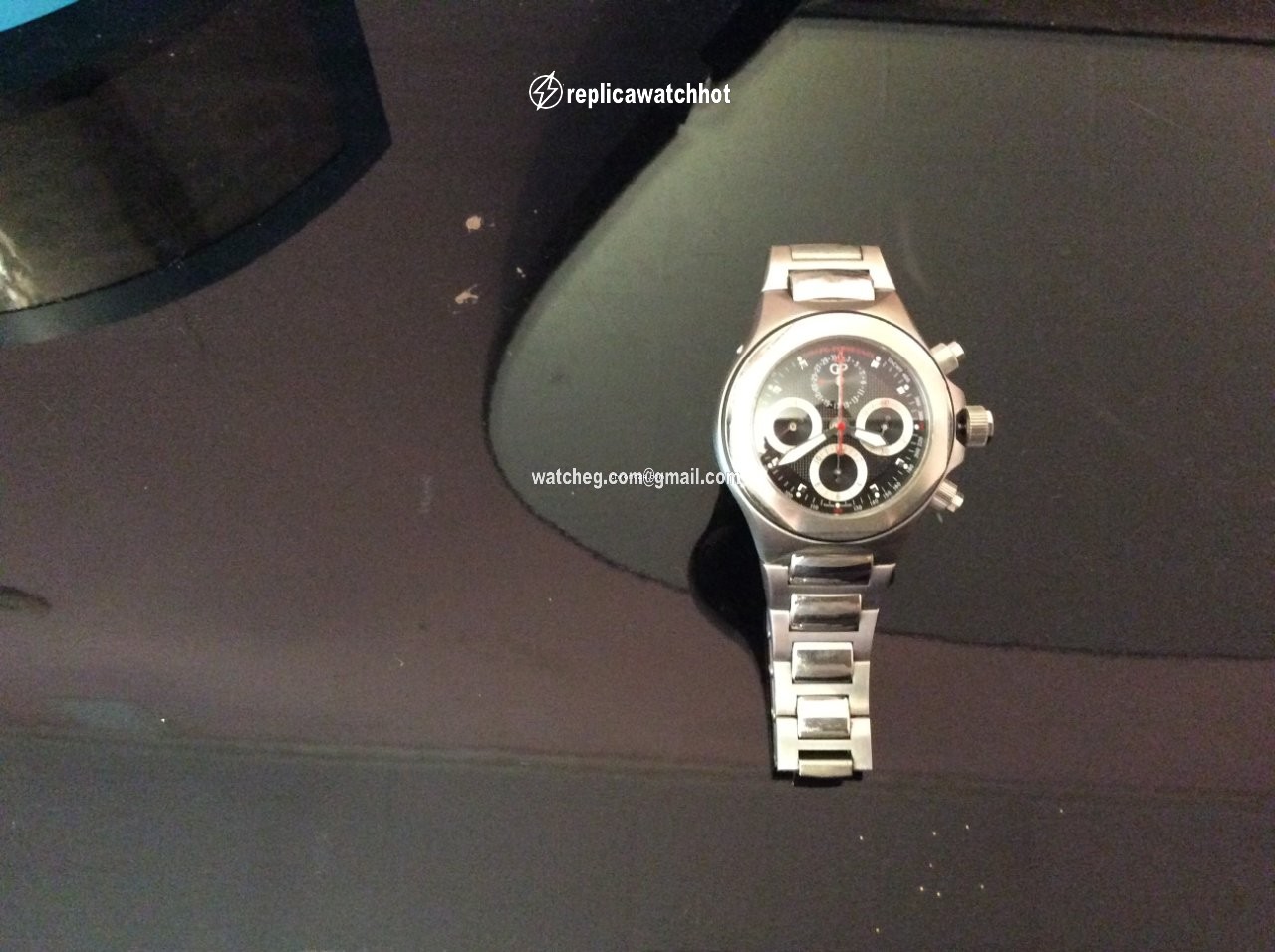 Girard Perregaux Laureato Mens watch Unisex Automatic 80180.1.11.6516 3