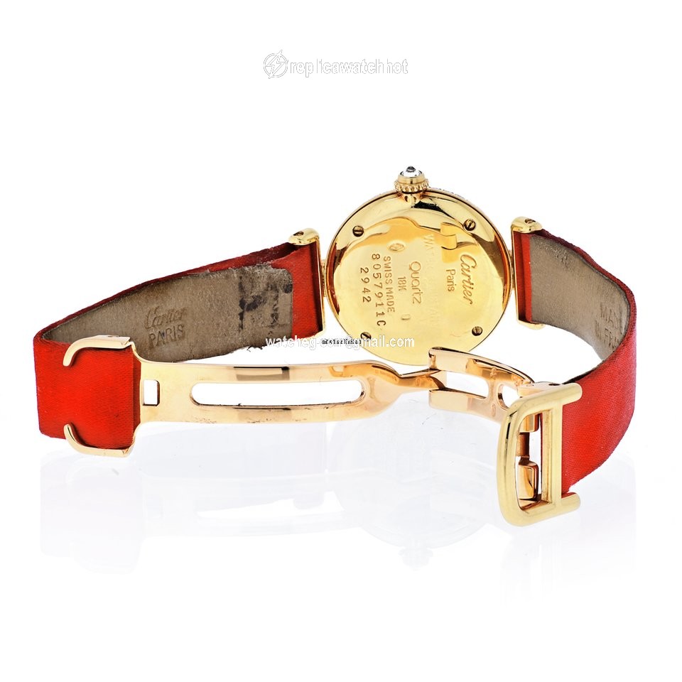 Cartier Womens watch Quartz Yellow gold 2942 3