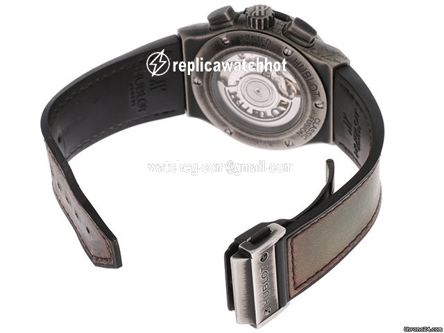 Hublot Classic Fusion Chronograph Mens watch Unisex Automatic Titanium 521.NX.051B.VR.BER19 3