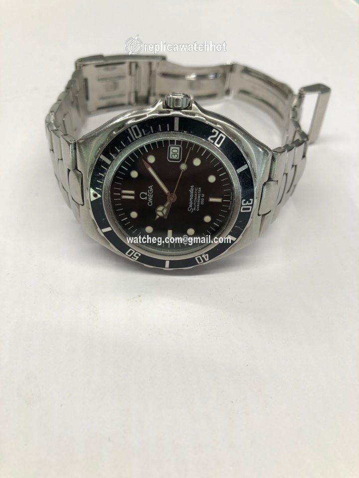 Omega Seamaster Mens watch Unisex Automatic Steel 3681041 3