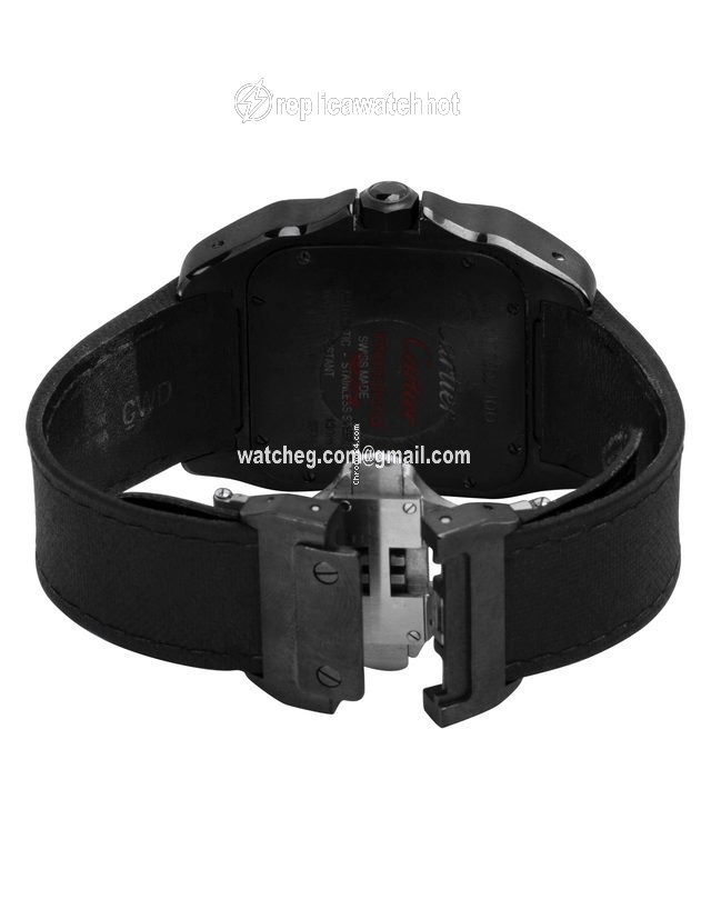 Cartier Santos 100 Mens watch Unisex Automatic Steel WSSA0006 3774 3