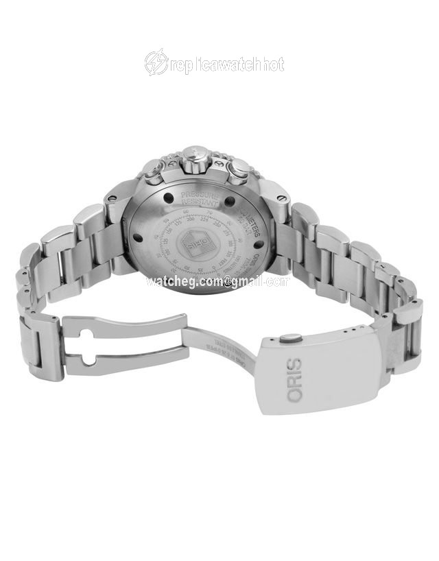 Oris Aquis Chronograph Mens watch Unisex Automatic Steel 01 774 7655 4154-07 8 26 01PEB 3