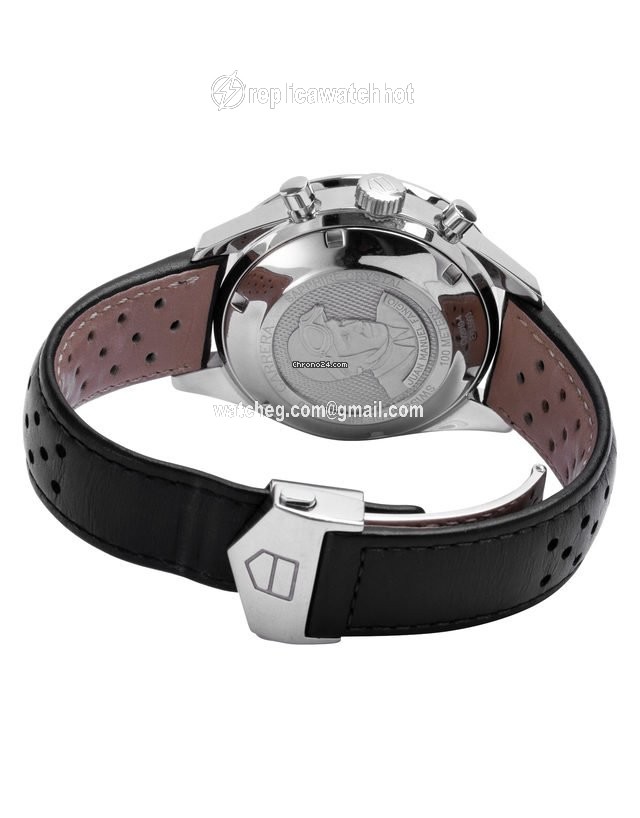 TAG Heuer Carrera Calibre 16 Mens watch Unisex Automatic Steel CV2010.FC6233 3