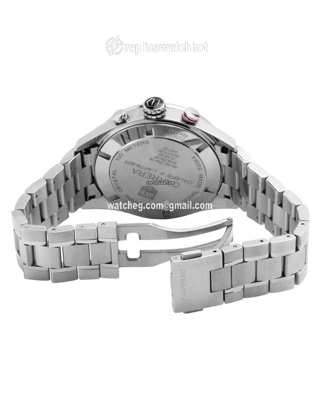 TAG Heuer Carrera Mens watch Unisex Quartz Steel CV7A10.BA0795 3