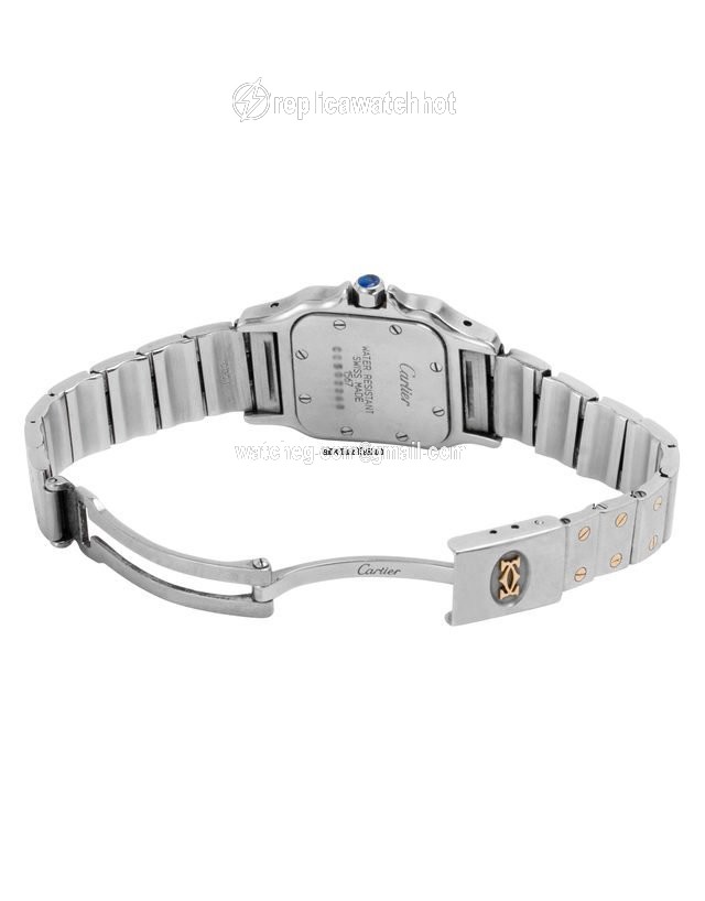 Cartier Santos Mens watch Unisex Quartz Gold Steel W20031C4 1567 3