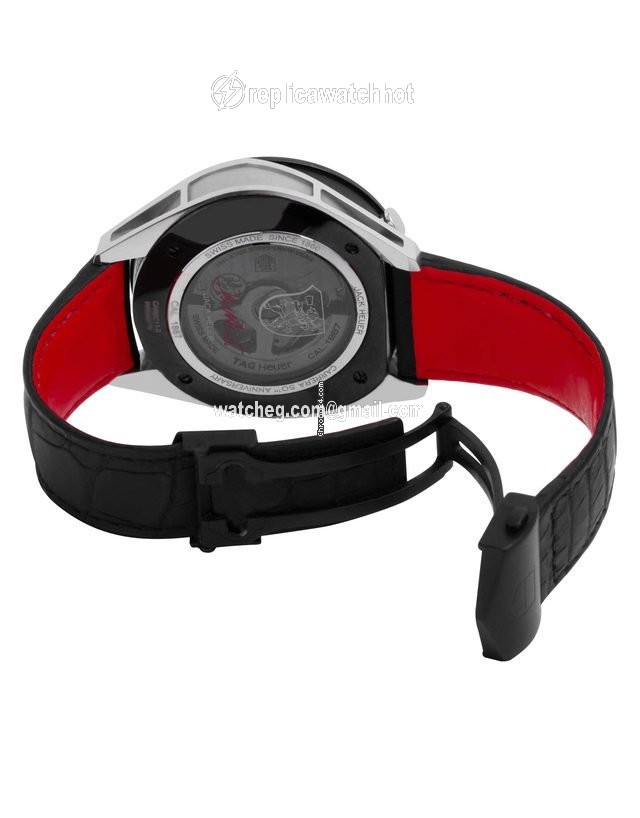 TAG Heuer Carrera Calibre 1887 Mens watch Unisex Automatic Steel CAR2C11.FC6327 3