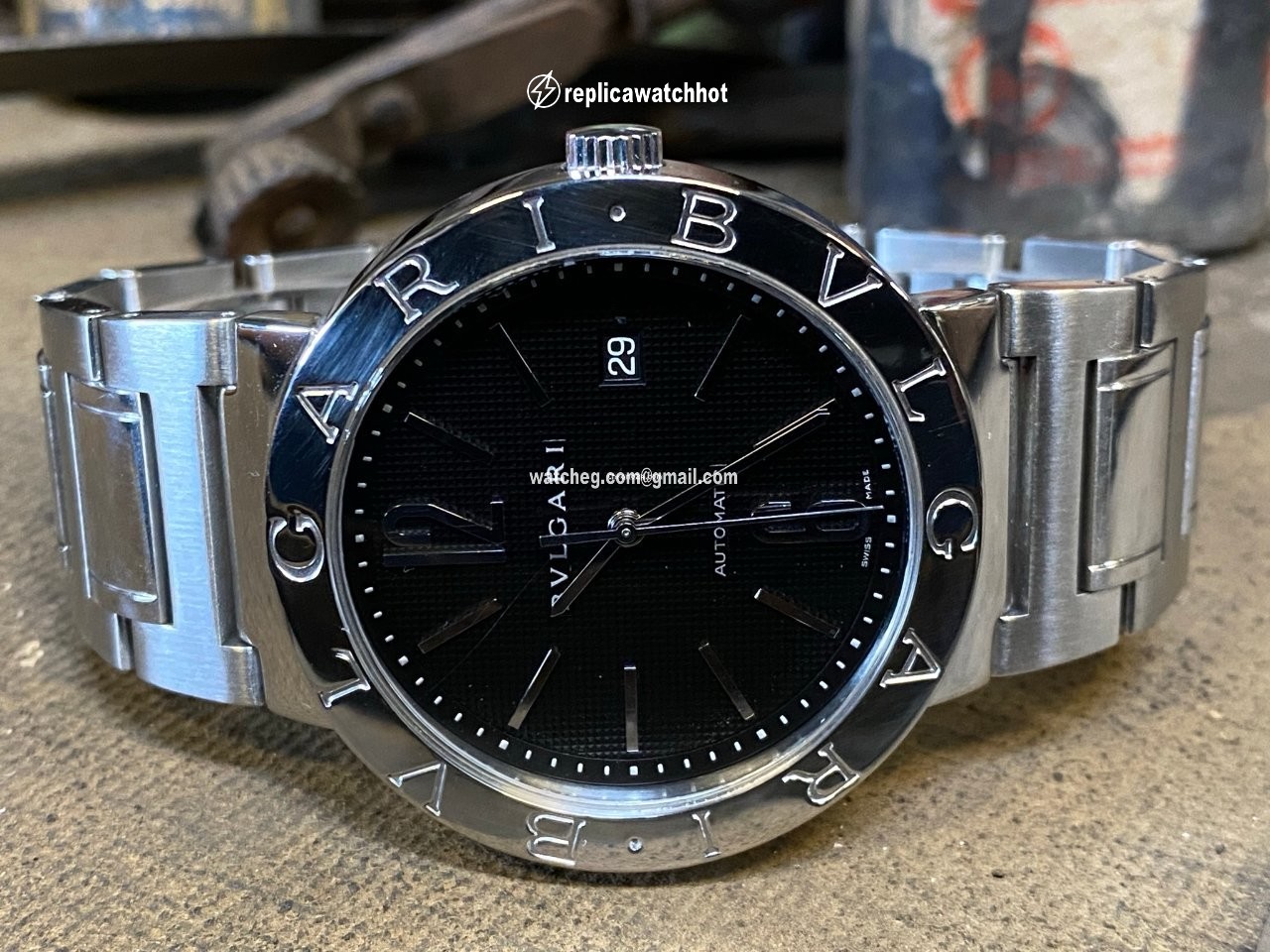 Bulgari Bulgari Mens watch Unisex Automatic Steel BB 42 SS AUTO 3