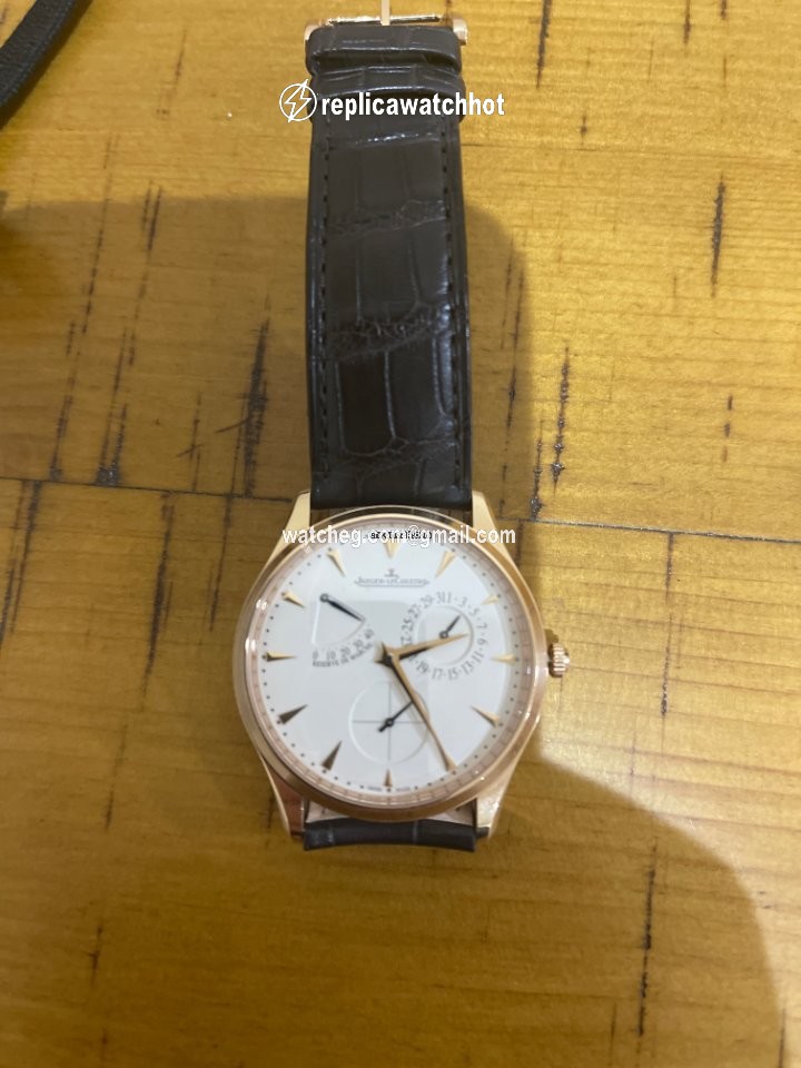 Jaeger-LeCoultre Master Ultra Thin Reserve de Marche Mens watch Unisex Automatic Rose gold Q1372520 3