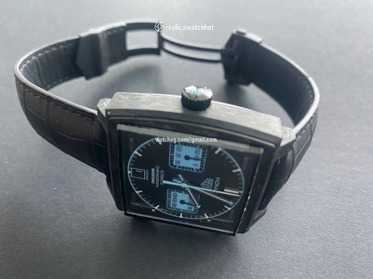 TAG Heuer Monaco Mens watch Unisex Automatic Carbon CAW2190.FC6437 3