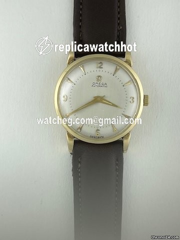 Omega Mens watch Unisex Automatic Gold Steel 2445-9SC 3