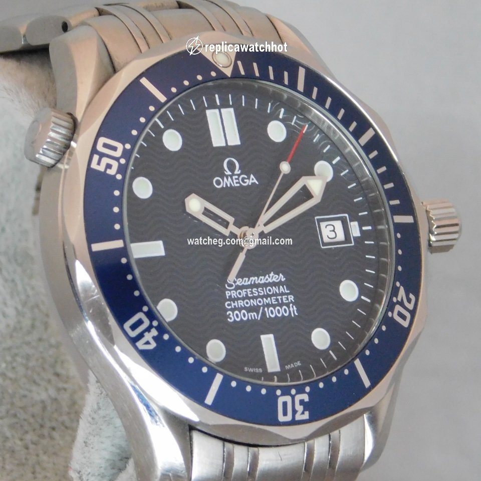 Omega Seamaster Diver 300 M Mens watch Unisex Automatic Steel 2531.80 3