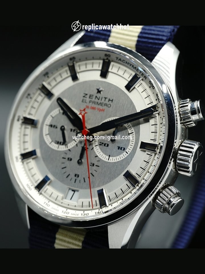 Zenith El Primero Sport Mens watch Unisex Automatic Steel 03.2280.400 01.C 3