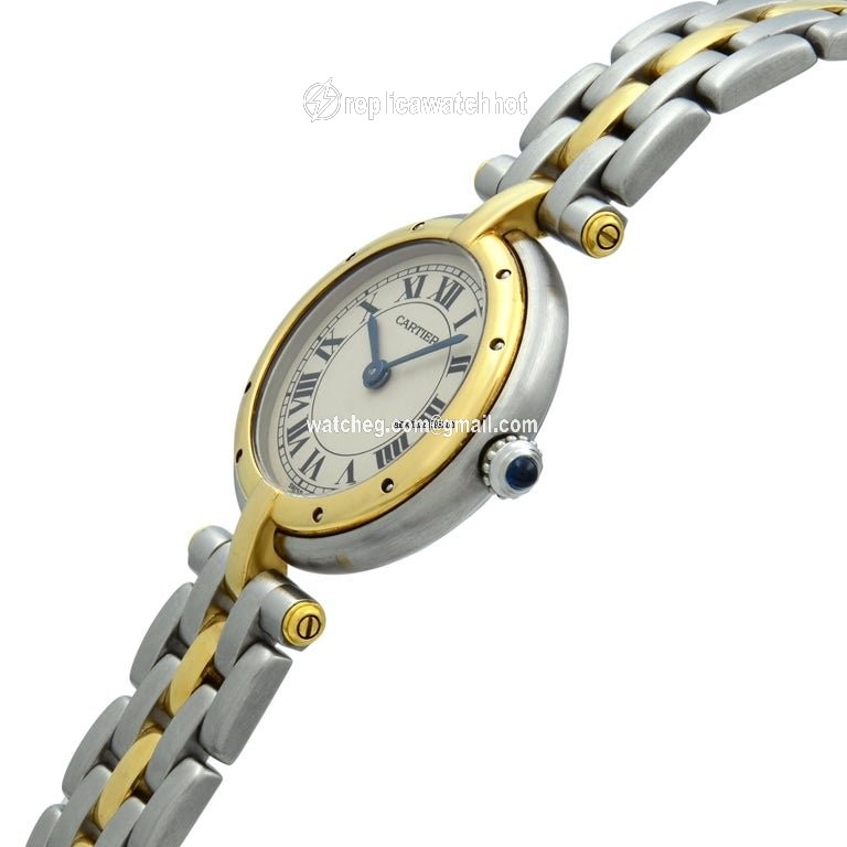 Cartier Panthere Womens watch Quartz Gold Steel 1057920 3
