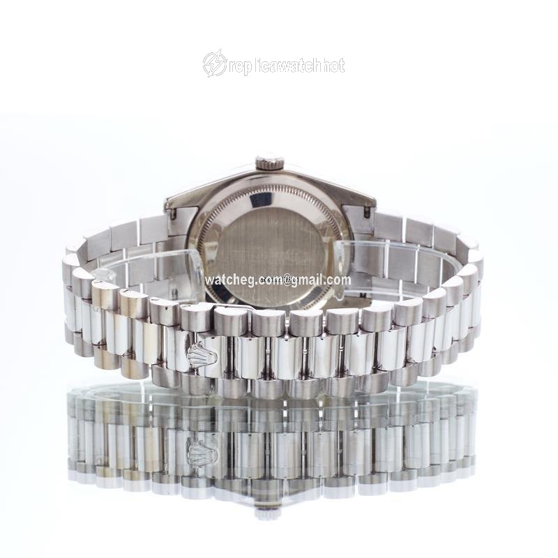 Rolex Day-Date 36 Mens watch Unisex White gold Automatic 118239 3