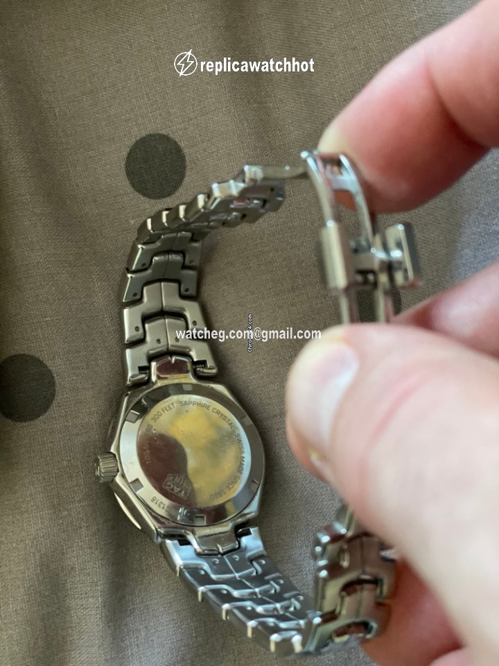 TAG Heuer Link Lady Womens watch Quartz Steel WBC1318.BA0600 3