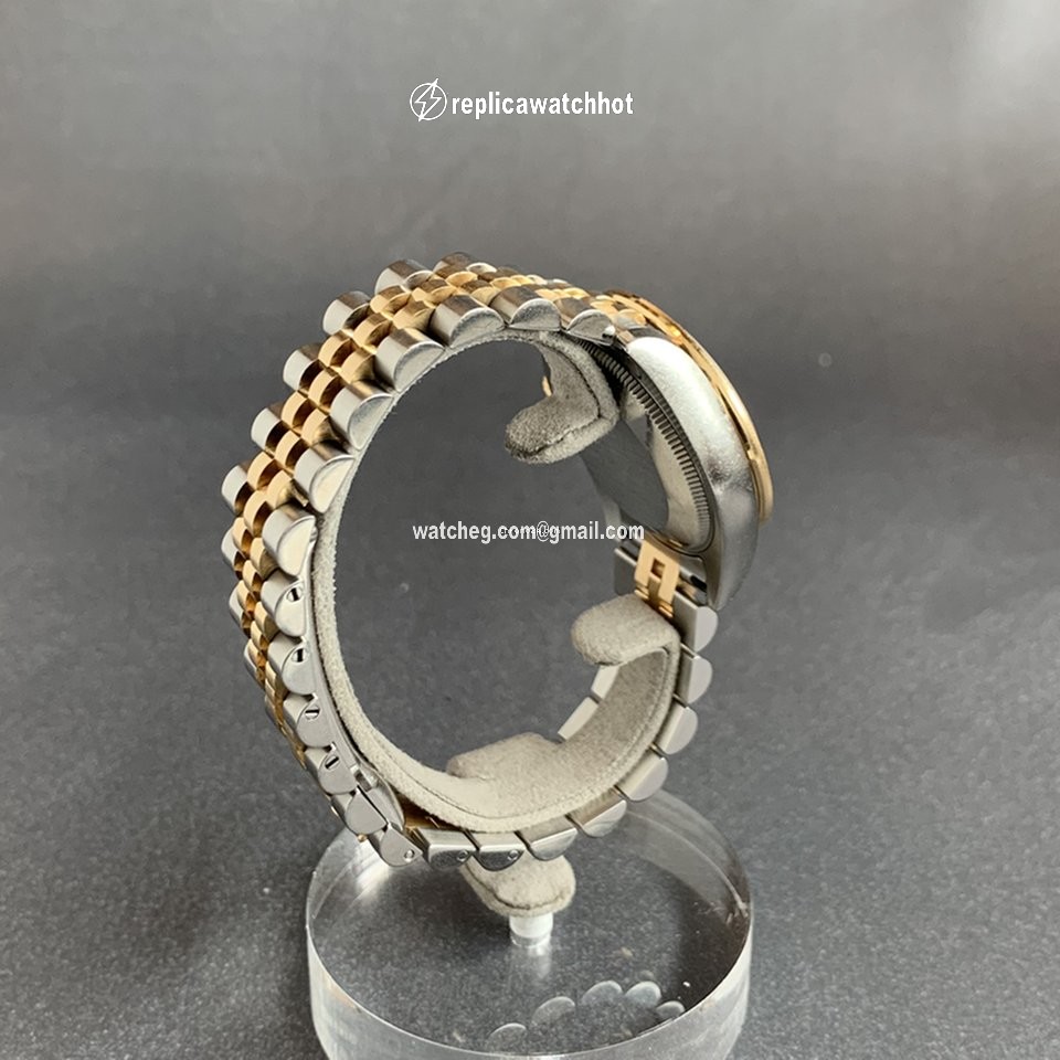 Rolex Datejust 31 Womens watch Gold Steel Automatic 178383 3