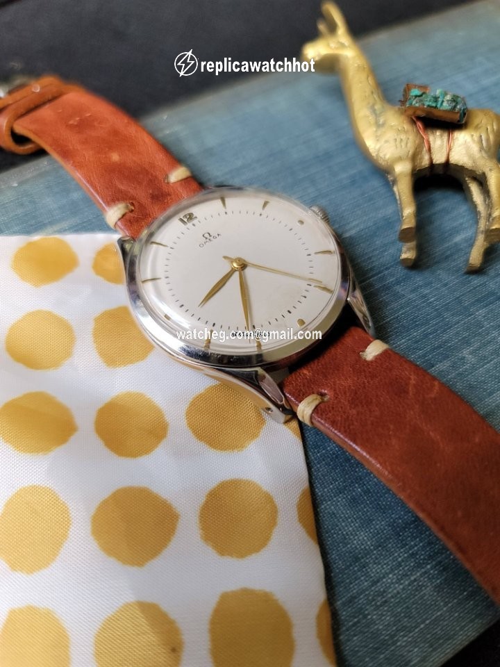 Omega Mens watch Unisex Manual winding Steel 2272 3