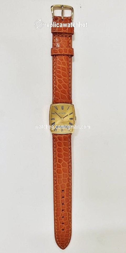 Jaeger-LeCoultre Mens watch Unisex Manual winding Yellow gold 7560 3