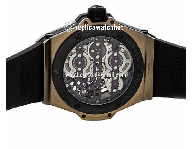 Hublot Big Bang Meca-10 Mens watch Unisex Manual winding Yellow gold 414.MX.1138.RX 3