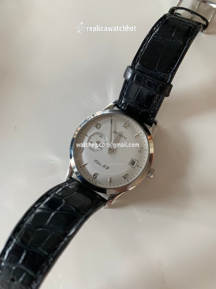 Zenith Elite Mens watch Unisex Manual winding Steel 01 1125 650 3