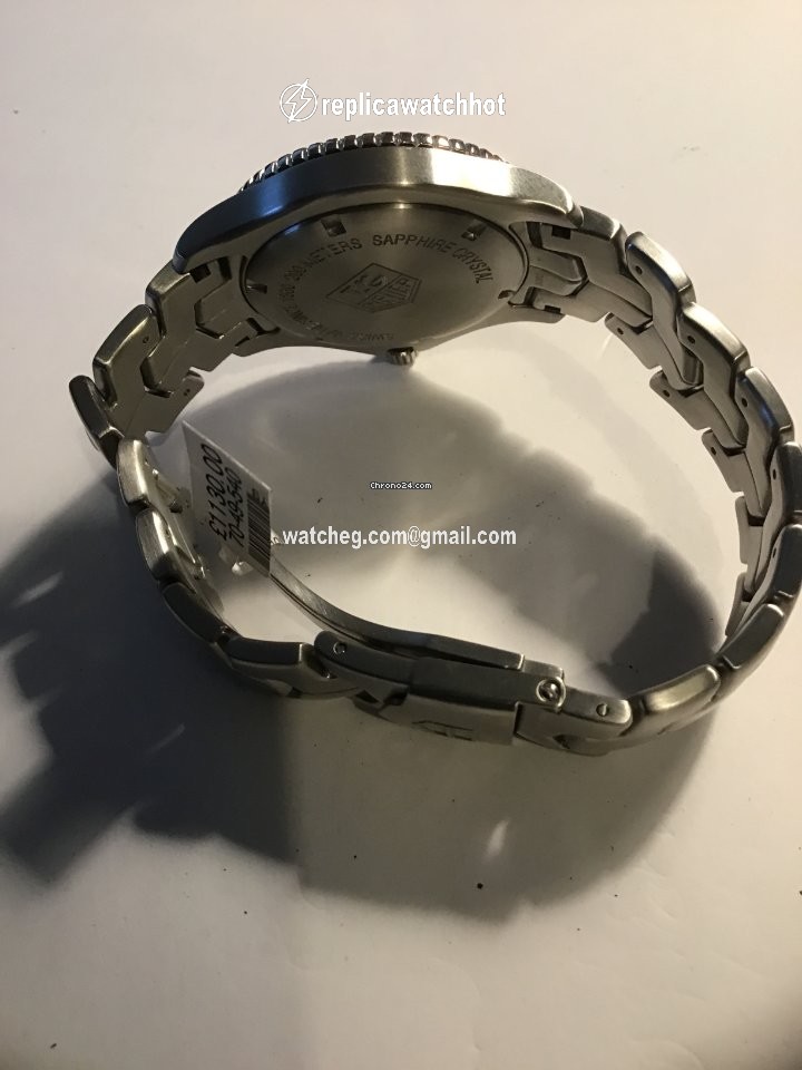 TAG Heuer Link Quartz Mens watch Unisex Quartz Steel WJ1111 3