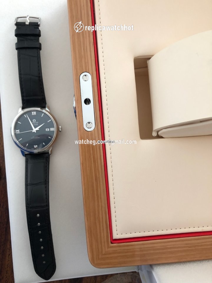 Omega De Ville Prestige Mens watch Unisex Automatic Steel 424.13.40.20.03.001 3