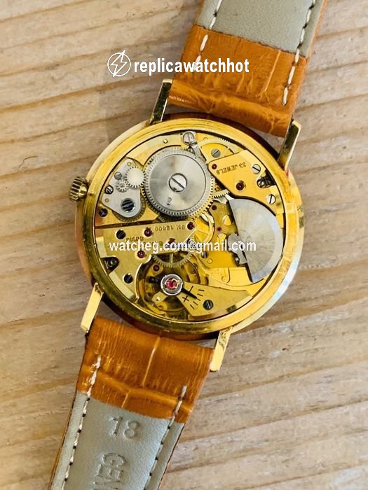 Baume & Mercier Mens watch Unisex Automatic Yellow gold 320530 & 35088 3