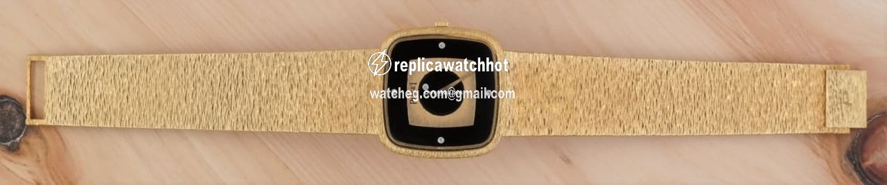 Piaget Mens watch Unisex Manual winding Yellow gold 9771 A 6 3