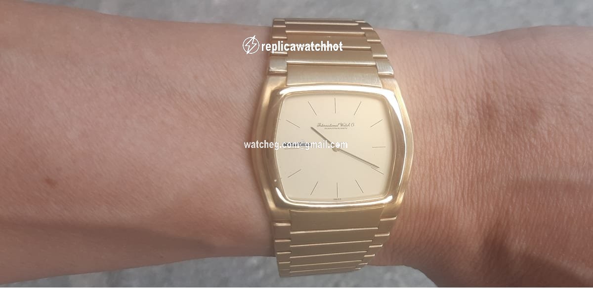 IWC Da Vinci Mens watch Unisex Manual winding Yellow gold 9310 3