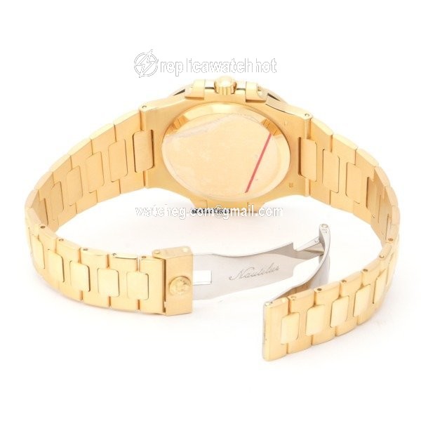 Patek Philippe Nautilus Automatic Yellow gold 3800 003 3