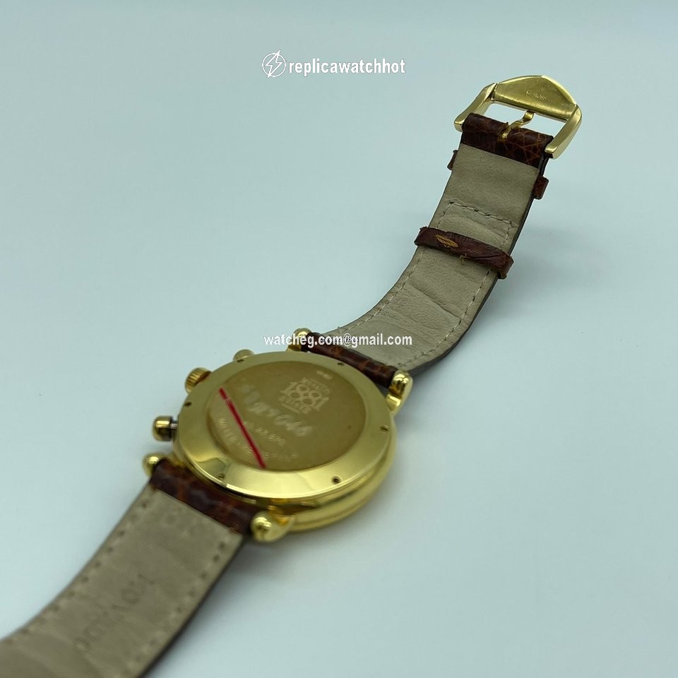 Movado 1881 Automatic Mens watch Unisex Automatic Yellow gold 40.A7.870 3