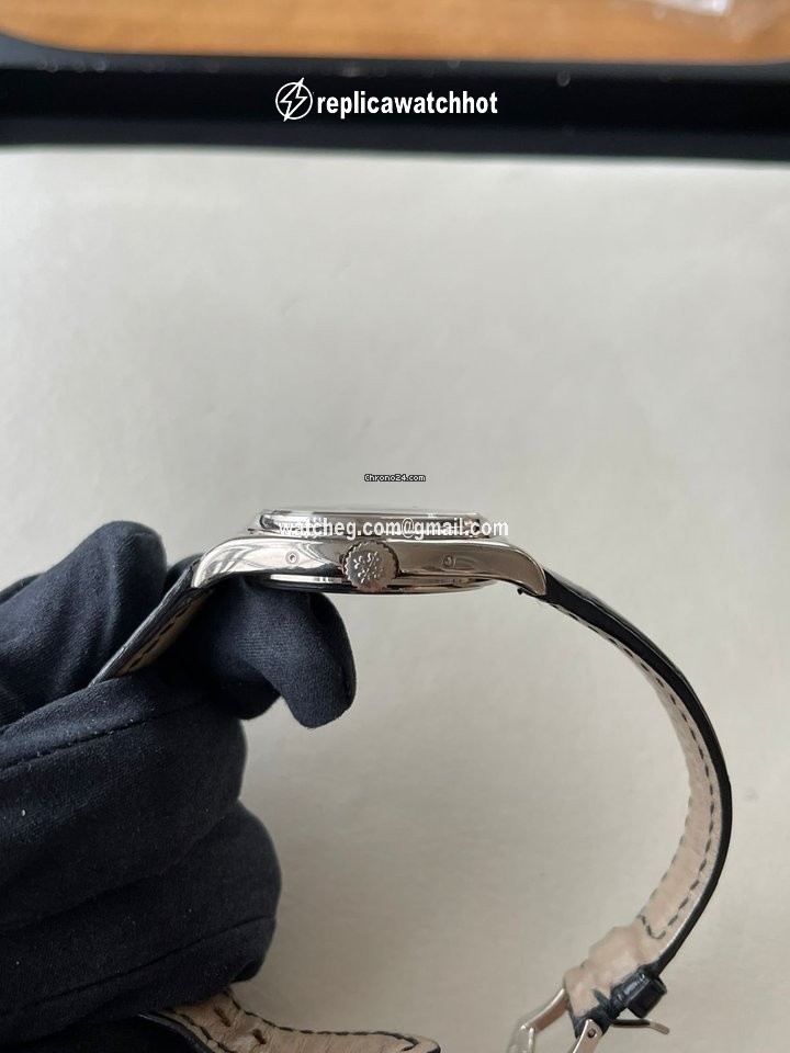 Patek Philippe Annual Calendar Mens watch Unisex Automatic White gold 5035G-031 3
