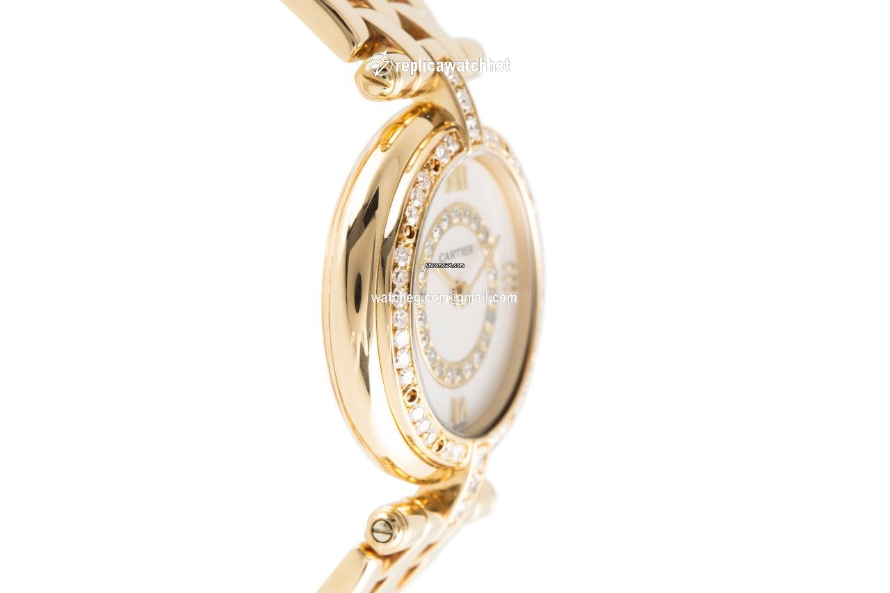 Cartier Panthere Womens watch Quartz Yellow gold 6692 3