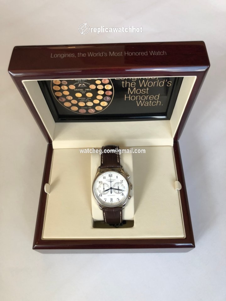 Longines Master Collection Mens watch Unisex Automatic Steel L2.629.4.78.3 3