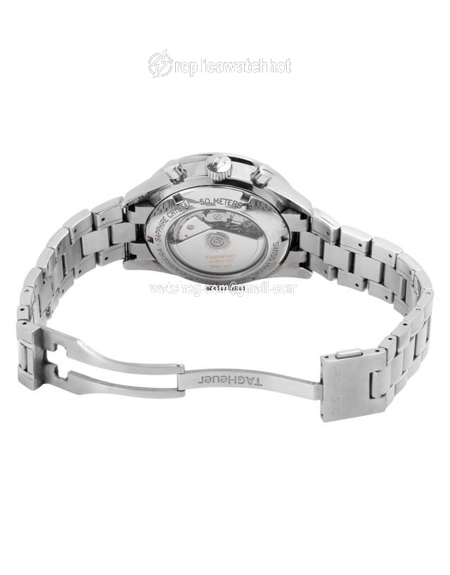 TAG Heuer Carrera Calibre 16 Mens watch Unisex Automatic Steel CV2010.BA0786 3