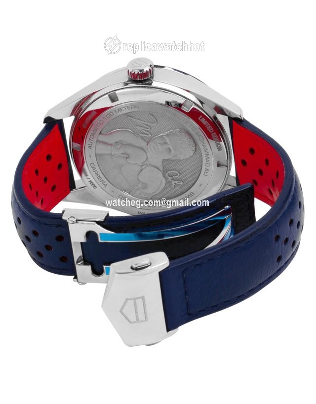 TAG Heuer Carrera Mens watch Unisex Automatic Steel WAR2A13.FC6421 3