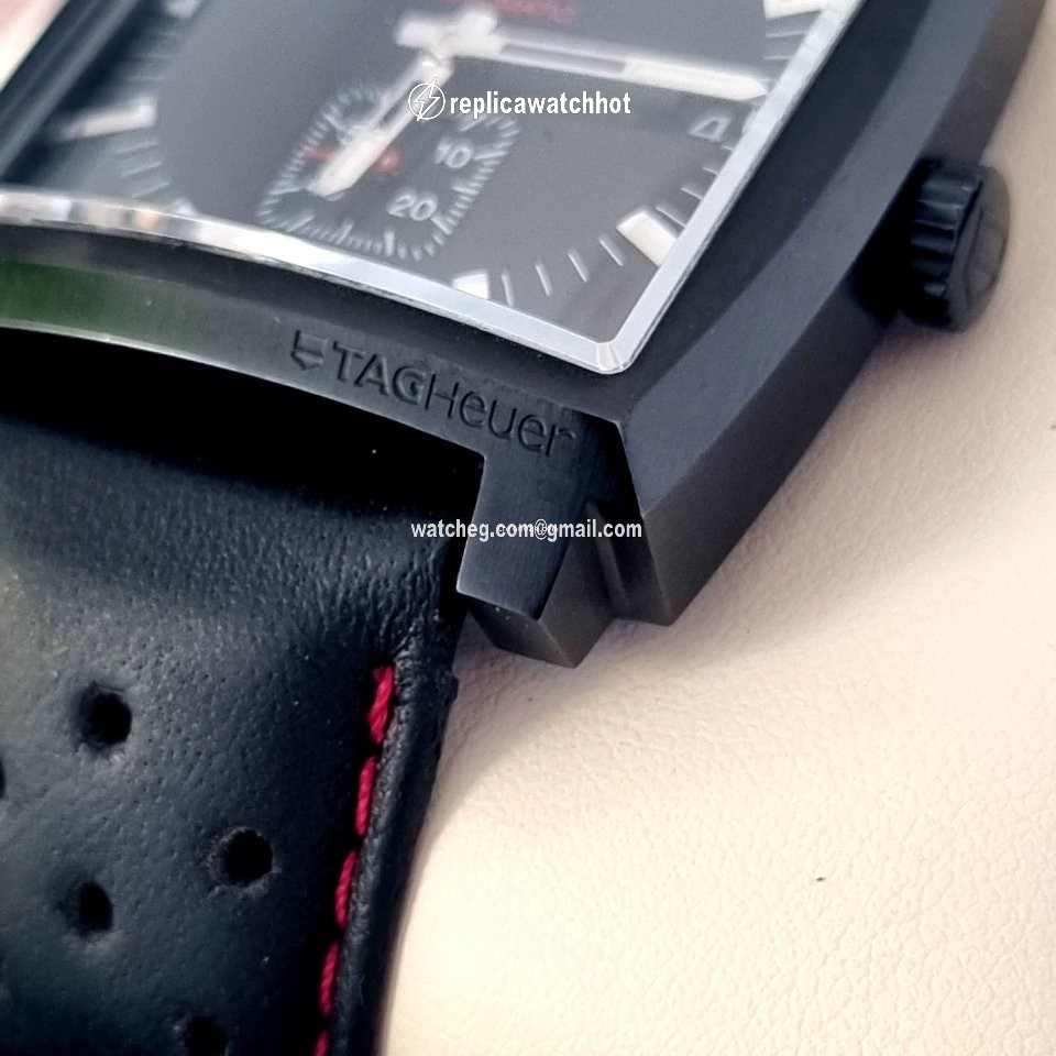 TAG Heuer Monaco Calibre 6 Mens watch Unisex Automatic Steel WW2119.FC6338 3